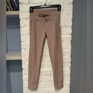 Vuori Women's Tan Track Pants